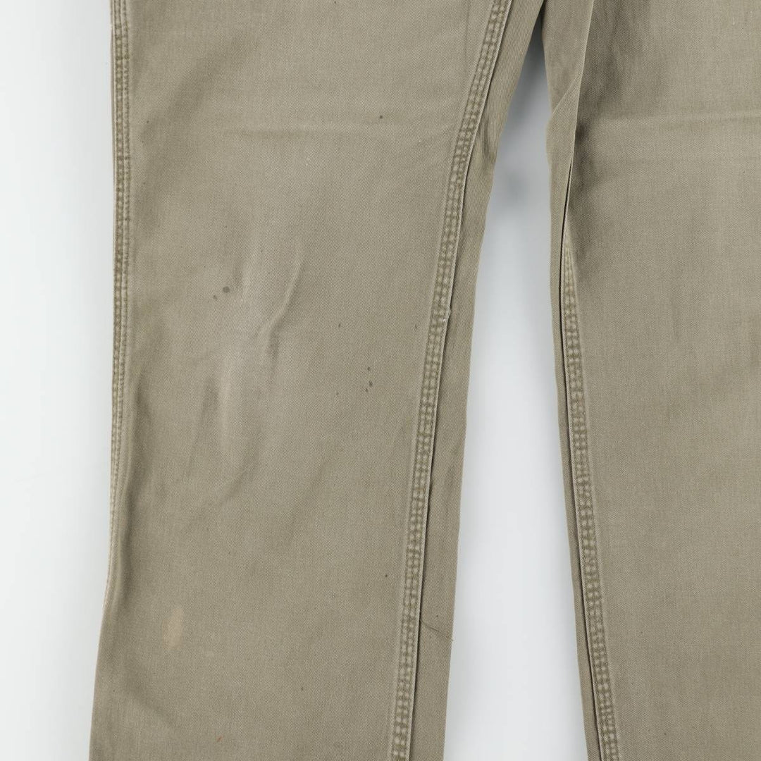 Carhartt Relaxed Fit Painter Pants, Men's, Size 32 unclear Khaki type Vintage Second Hand