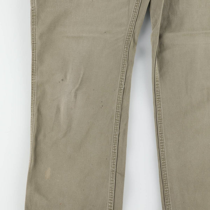 Carhartt Relaxed Fit Painter Pants, Men's, Size 32 unclear Khaki type Vintage Second Hand