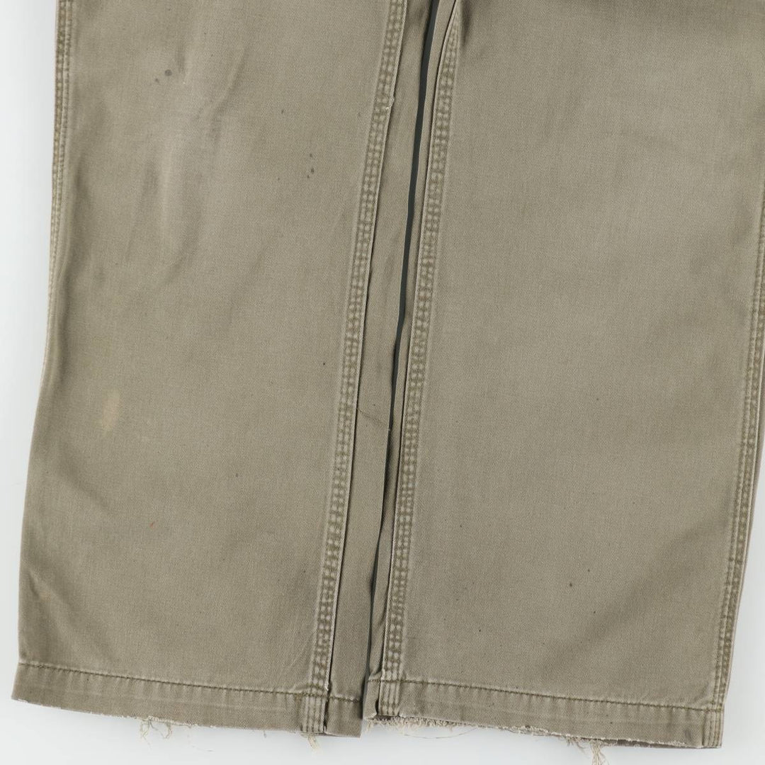 Carhartt Relaxed Fit Painter Pants, Men's, Size 32 unclear Khaki type Vintage Second Hand