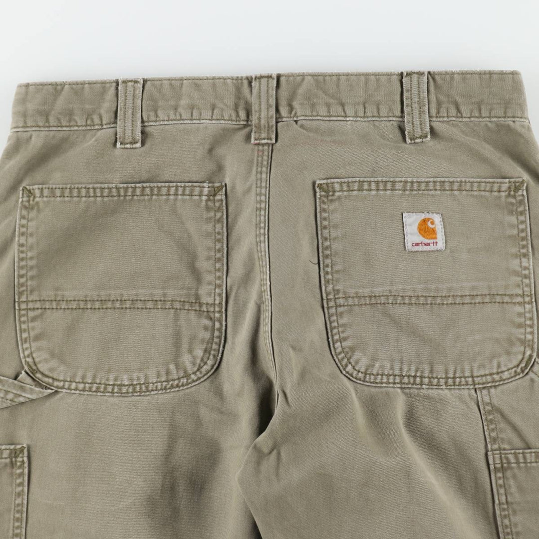 Carhartt Relaxed Fit Painter Pants, Men's, Size 32 unclear Khaki type Vintage Second Hand