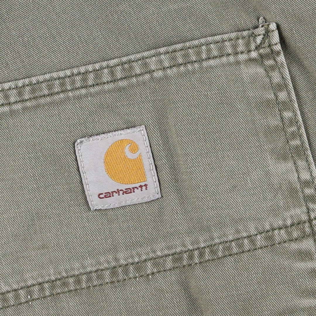 Carhartt Relaxed Fit Painter Pants, Men's, Size W33 (approx.) cotton Khaki type Vintage Second Hand