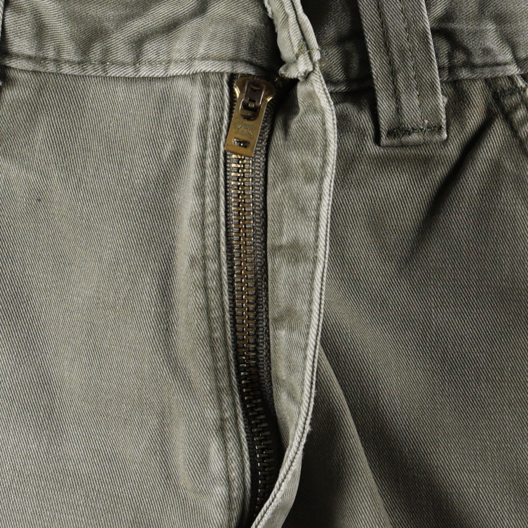 Carhartt Relaxed Fit Painter Pants, Men's, Size W33 (approx.) cotton Khaki type Vintage Second Hand