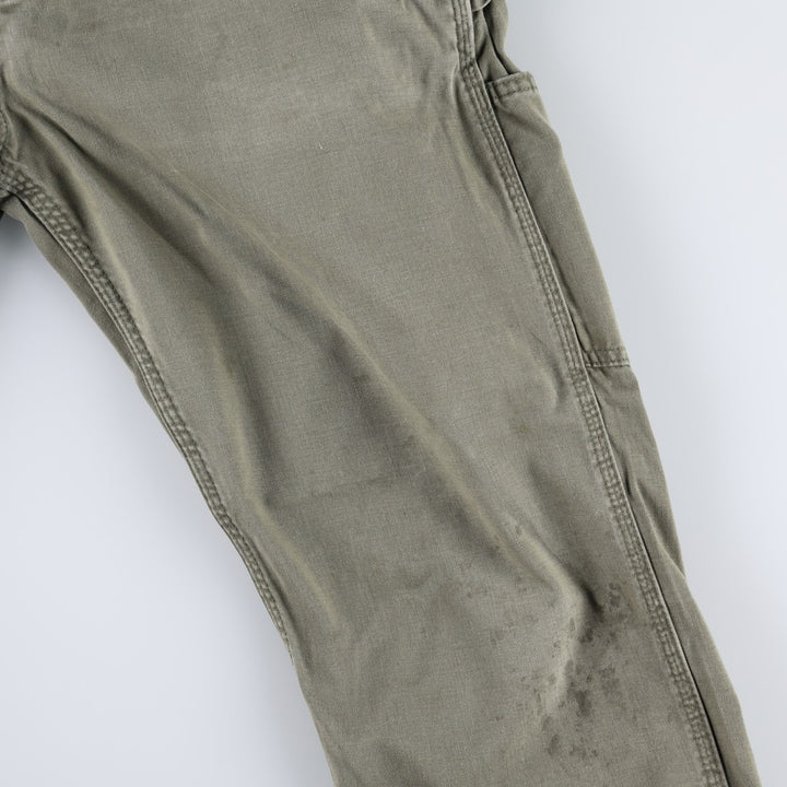 Carhartt Relaxed Fit Painter Pants, Men's, Size W33 (approx.) cotton Khaki type Vintage Second Hand