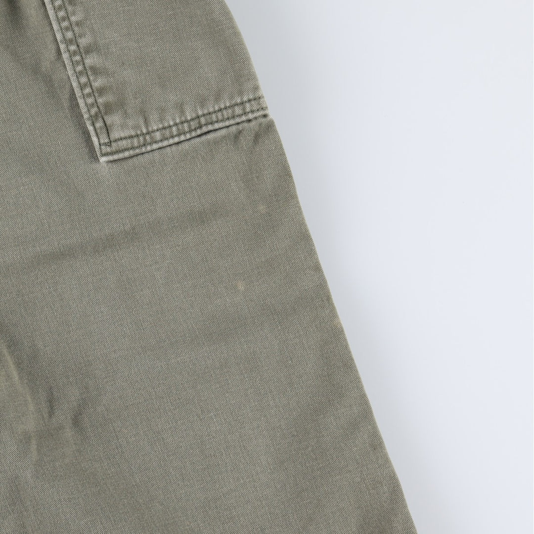 Carhartt Relaxed Fit Painter Pants, Men's, Size W33 (approx.) cotton Khaki type Vintage Second Hand