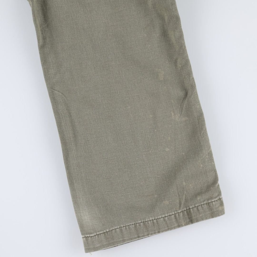 Carhartt Relaxed Fit Painter Pants, Men's, Size W33 (approx.) cotton Khaki type Vintage Second Hand