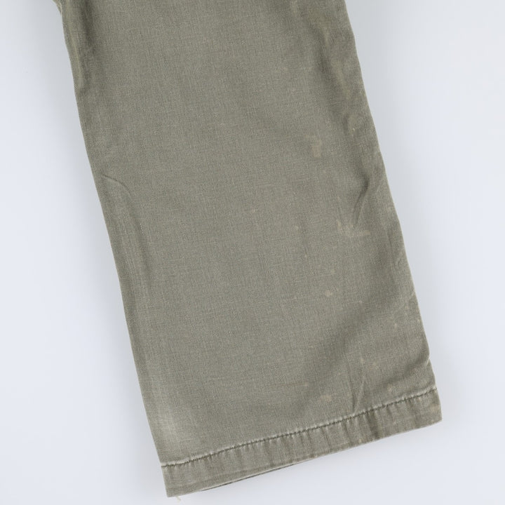 Carhartt Relaxed Fit Painter Pants, Men's, Size W33 (approx.) cotton Khaki type Vintage Second Hand