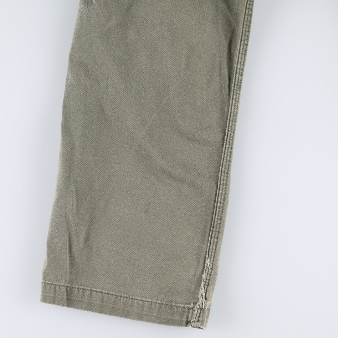 Carhartt Relaxed Fit Painter Pants, Men's, Size W33 (approx.) cotton Khaki type Vintage Second Hand