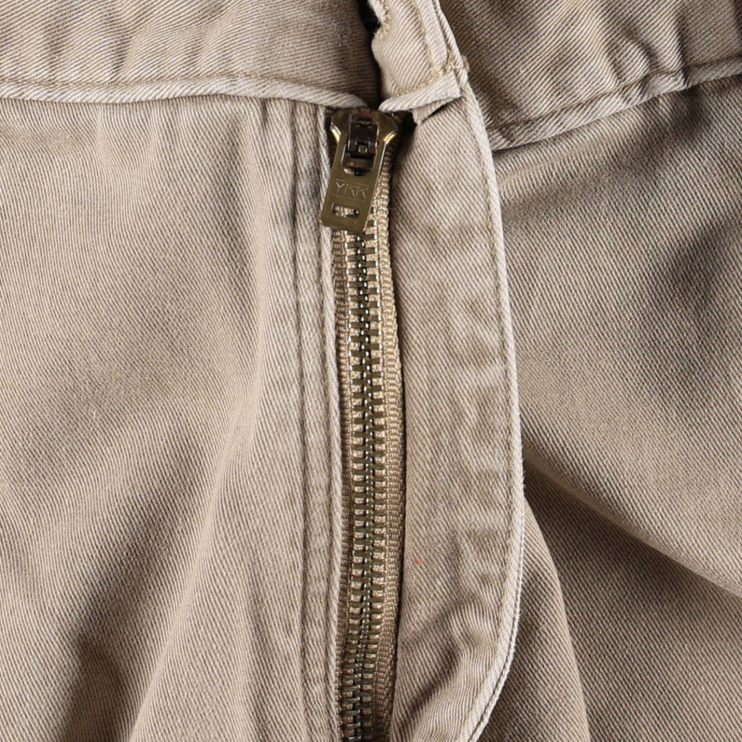 Carhartt painter pants, men's size W37 (approx.) cotton brown type Vintage Second Hand