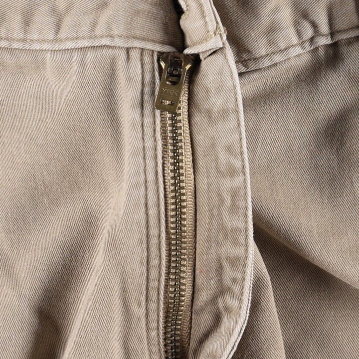 Carhartt painter pants, men's size W37 (approx.) cotton brown type Vintage Second Hand