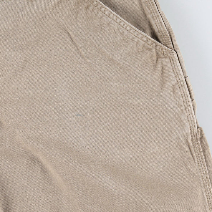 Carhartt painter pants, men's size W37 (approx.) cotton brown type Vintage Second Hand