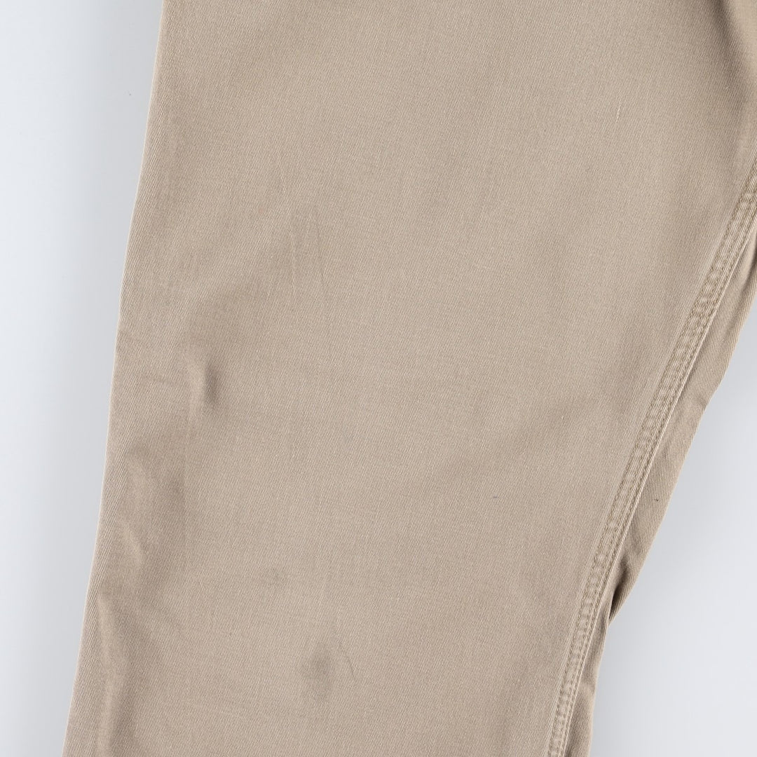 Carhartt painter pants, men's size W37 (approx.) cotton brown type Vintage Second Hand