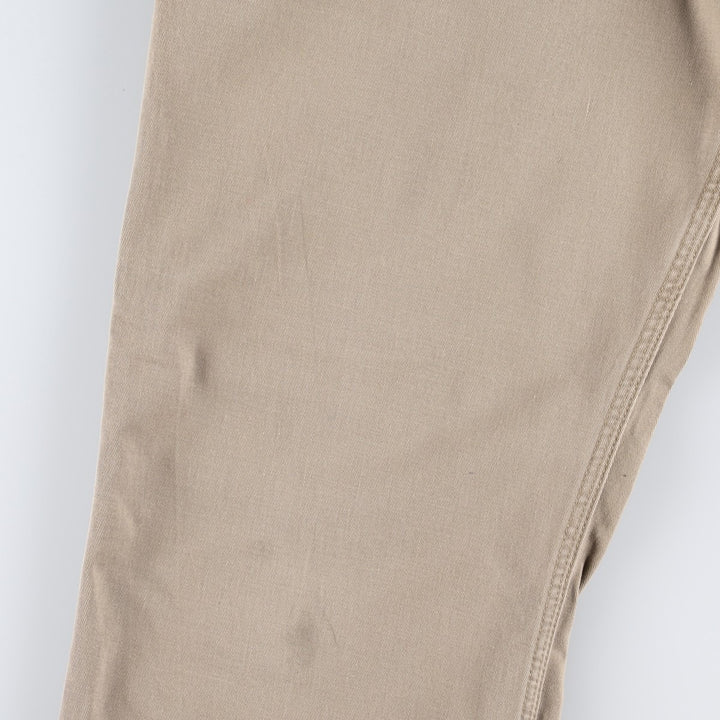 Carhartt painter pants, men's size W37 (approx.) cotton brown type Vintage Second Hand