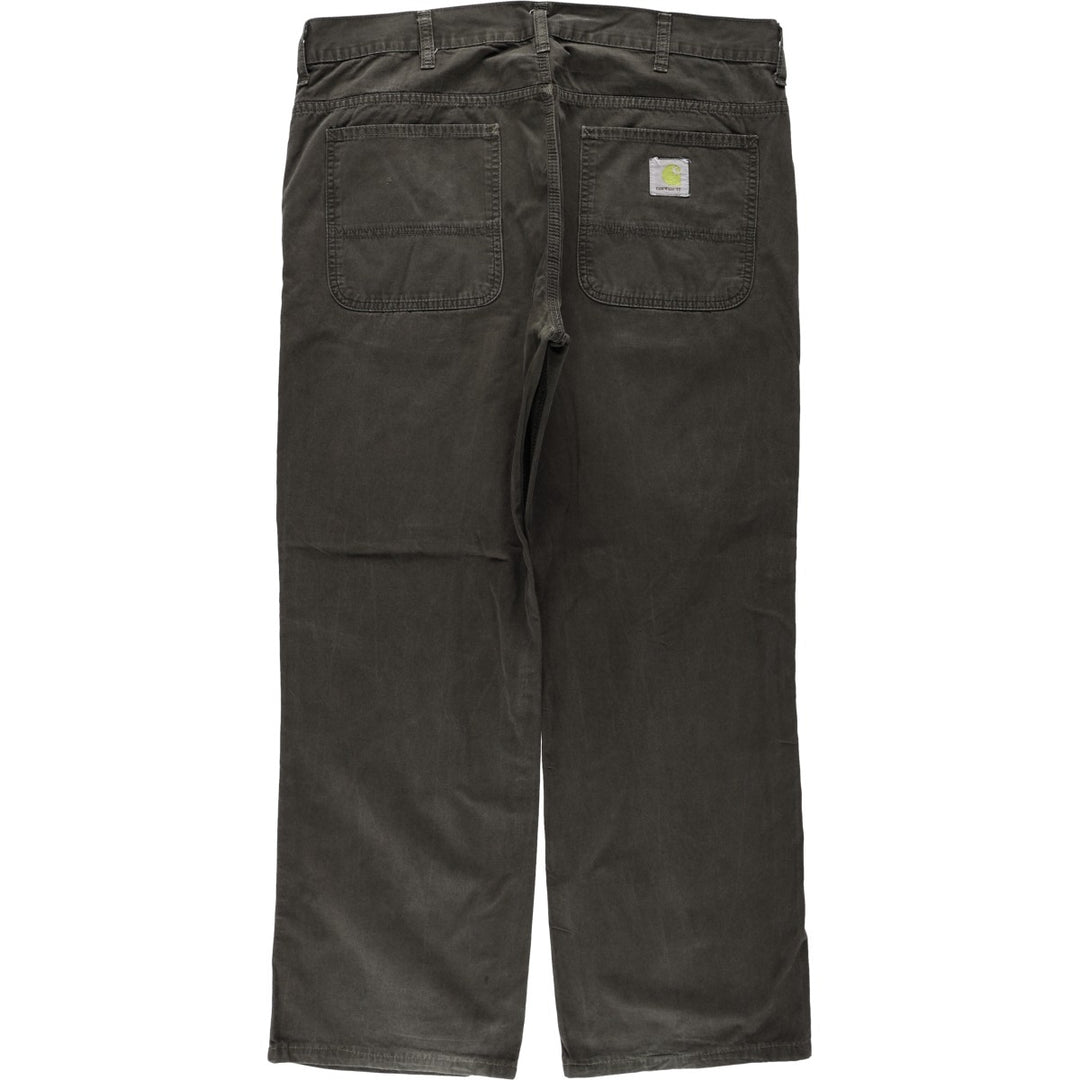 Carhartt MONTY PANT work pants, men's size W37 (approx.) cotton black type Vintage Second Hand