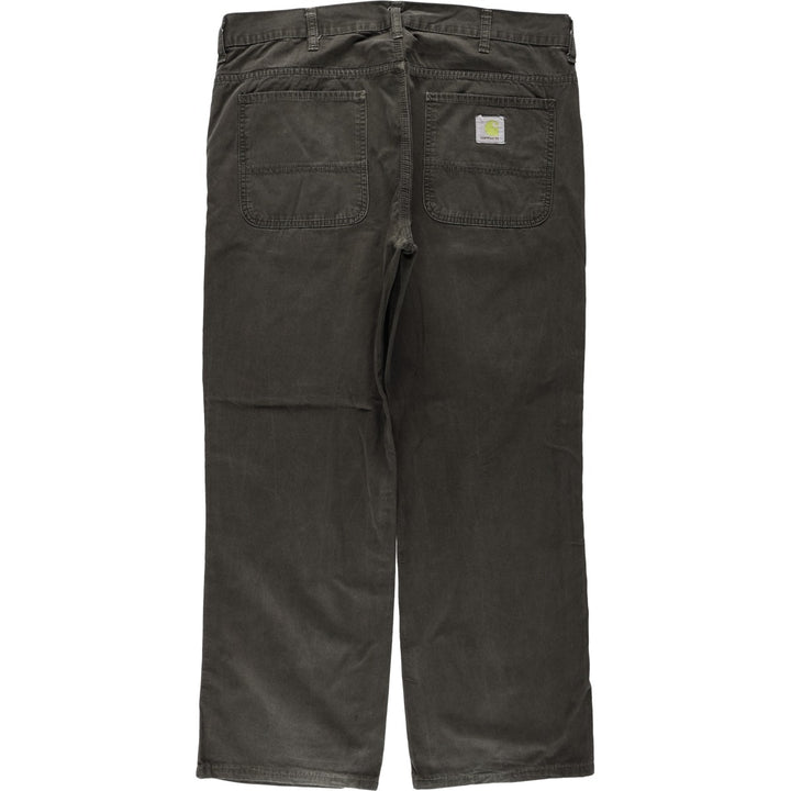 Carhartt MONTY PANT work pants, men's size W37 (approx.) cotton black type Vintage Second Hand