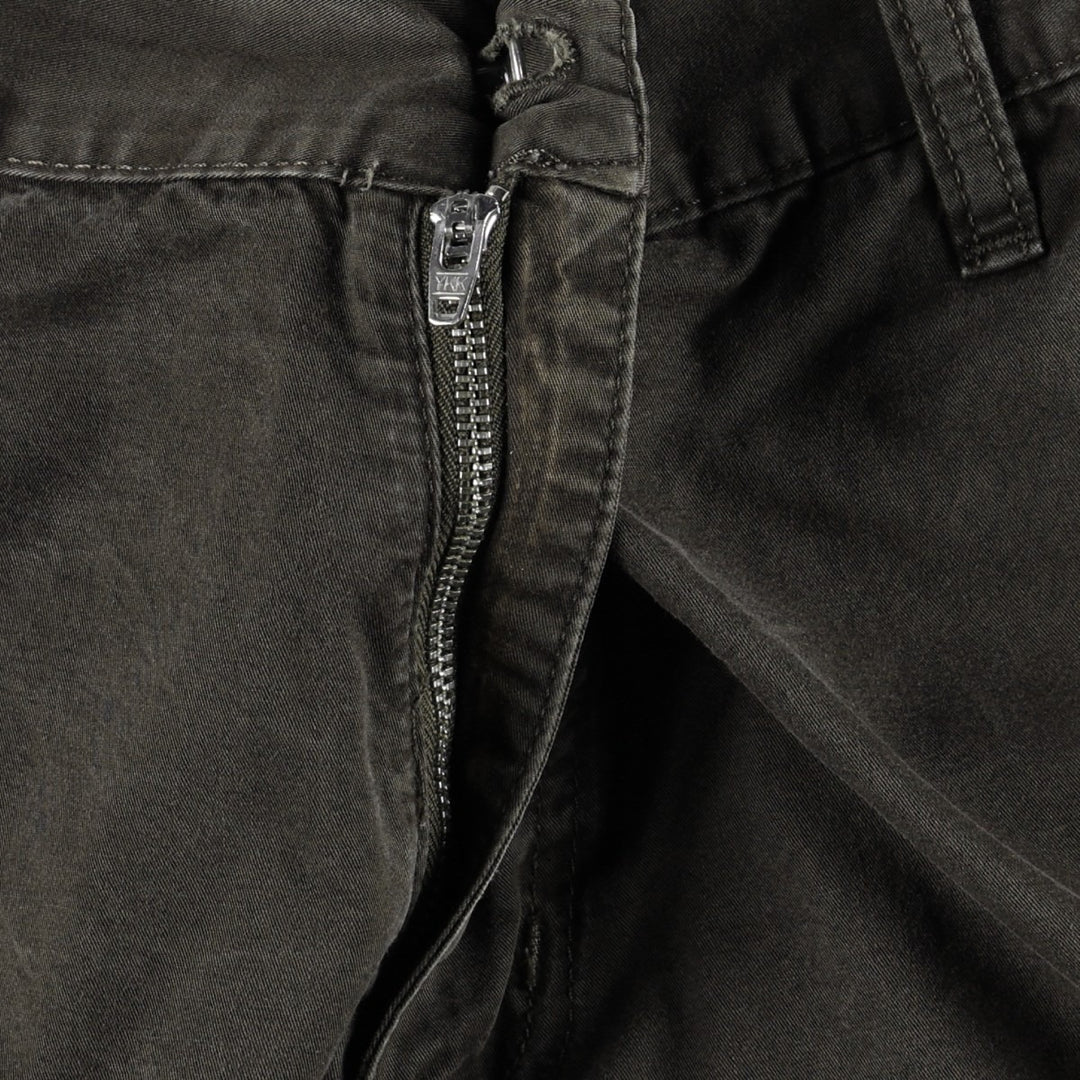Carhartt MONTY PANT work pants, men's size W37 (approx.) cotton black type Vintage Second Hand