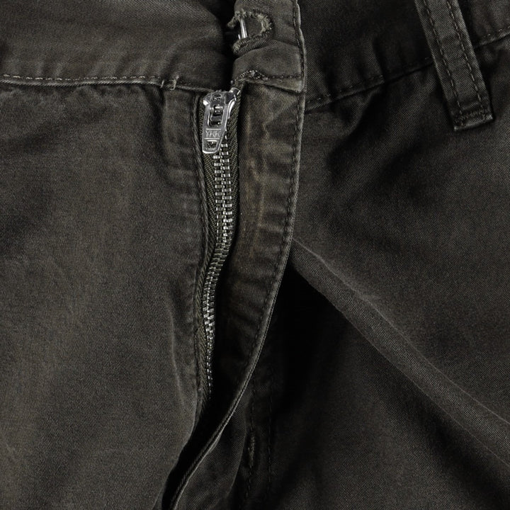Carhartt MONTY PANT work pants, men's size W37 (approx.) cotton black type Vintage Second Hand