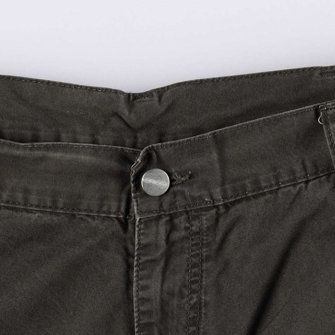 Carhartt MONTY PANT work pants, men's size W37 (approx.) cotton black type Vintage Second Hand