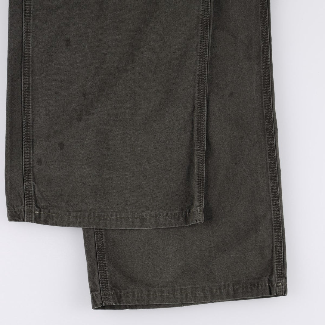 Carhartt MONTY PANT work pants, men's size W37 (approx.) cotton black type Vintage Second Hand