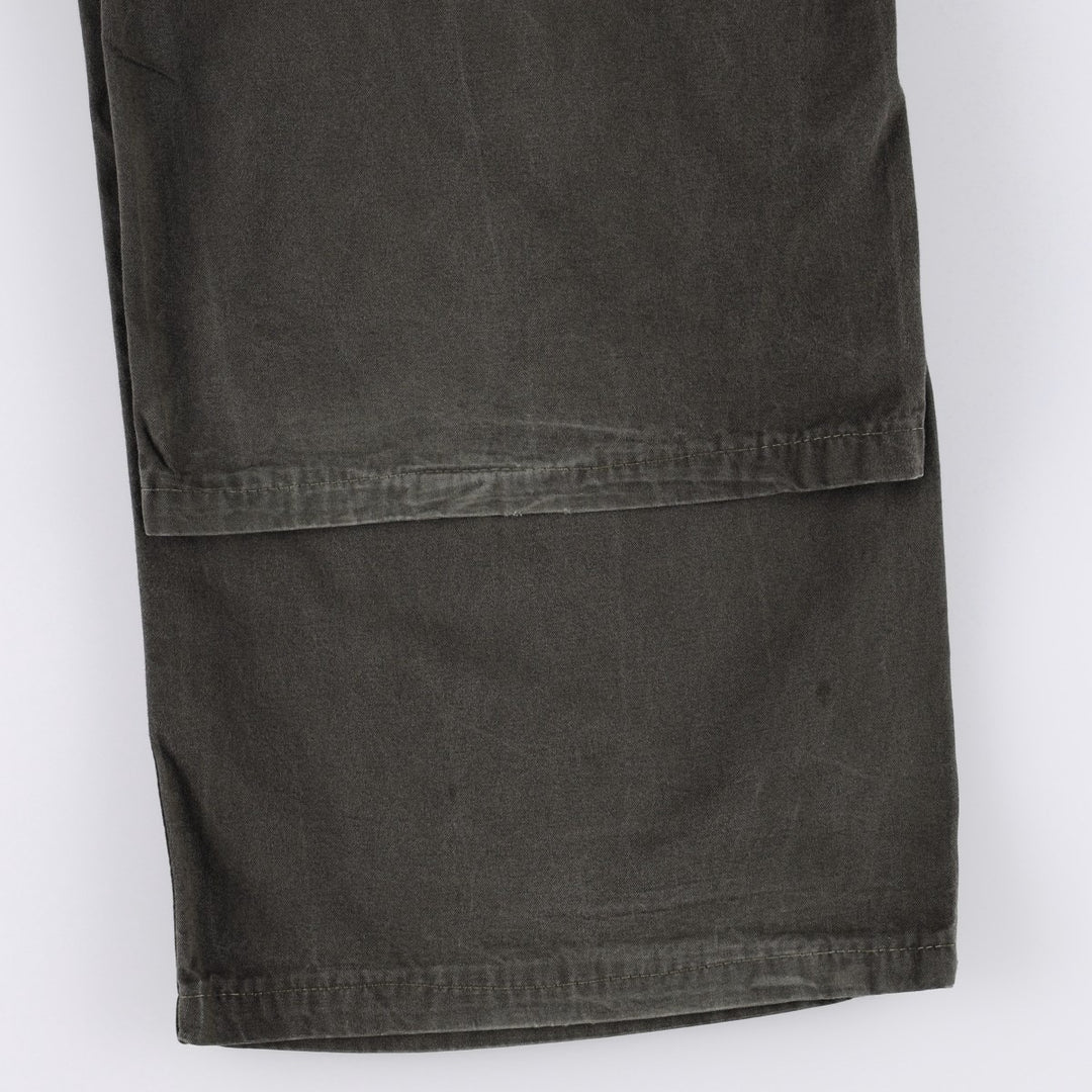 Carhartt MONTY PANT work pants, men's size W37 (approx.) cotton black type Vintage Second Hand