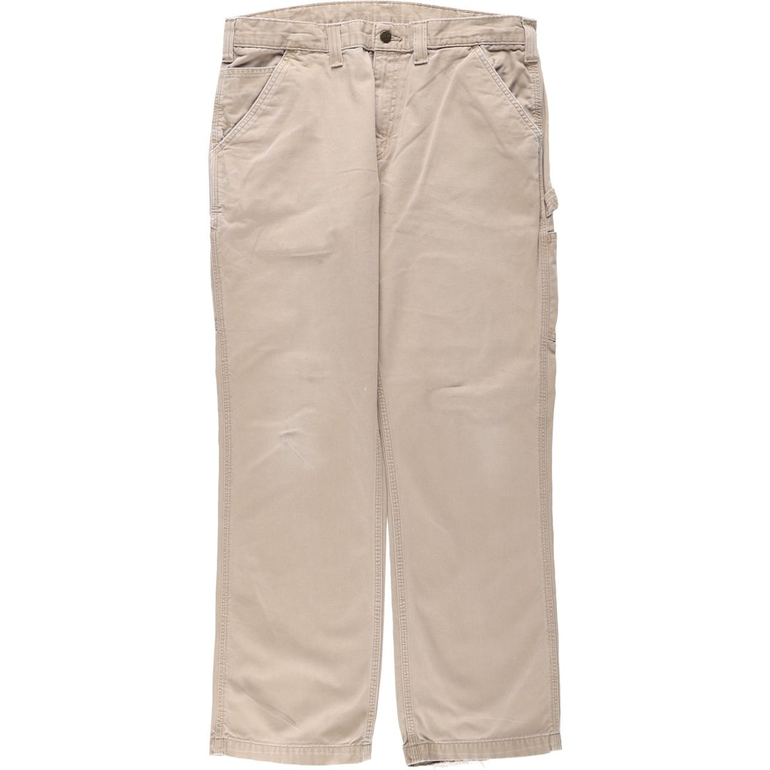 Carhartt Relaxed Fit Painter Pants, Men's W37 (approx.) cotton Beige type Vintage Second Hand