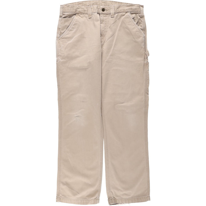 Carhartt Relaxed Fit Painter Pants, Men's W37 (approx.) cotton Beige type Vintage Second Hand