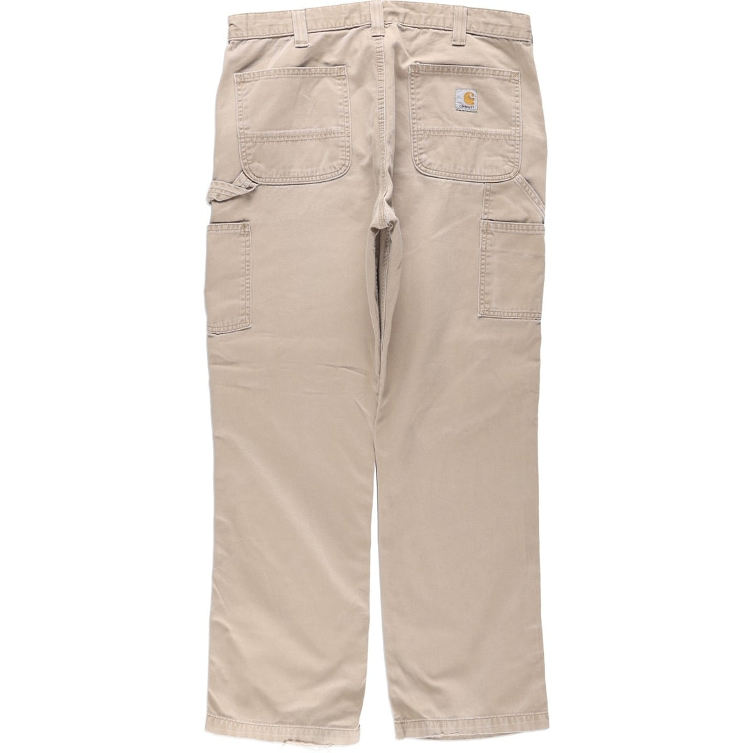 Carhartt Relaxed Fit Painter Pants, Men's W37 (approx.) cotton Beige type Vintage Second Hand