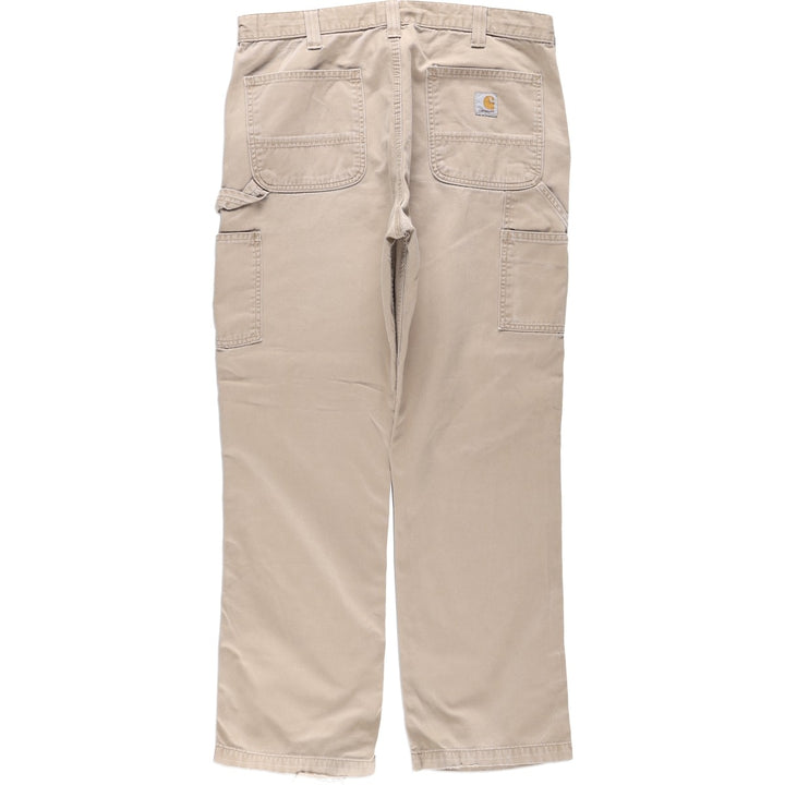 Carhartt Relaxed Fit Painter Pants, Men's W37 (approx.) cotton Beige type Vintage Second Hand