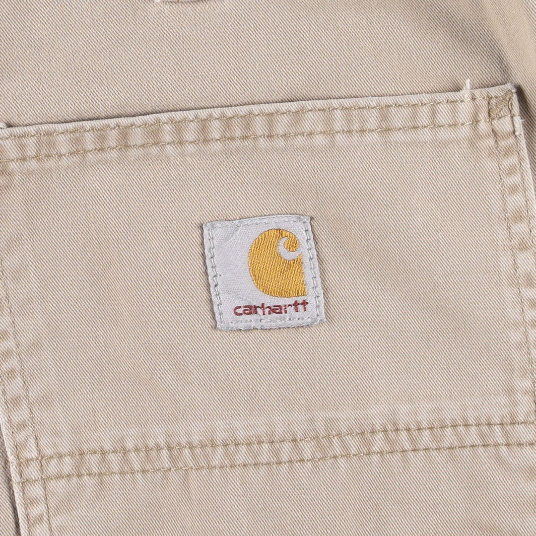 Carhartt Relaxed Fit Painter Pants, Men's W37 (approx.) cotton Beige type Vintage Second Hand