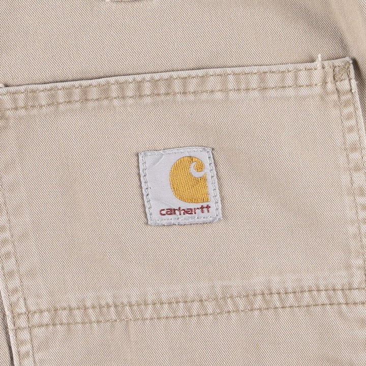 Carhartt Relaxed Fit Painter Pants, Men's W37 (approx.) cotton Beige type Vintage Second Hand