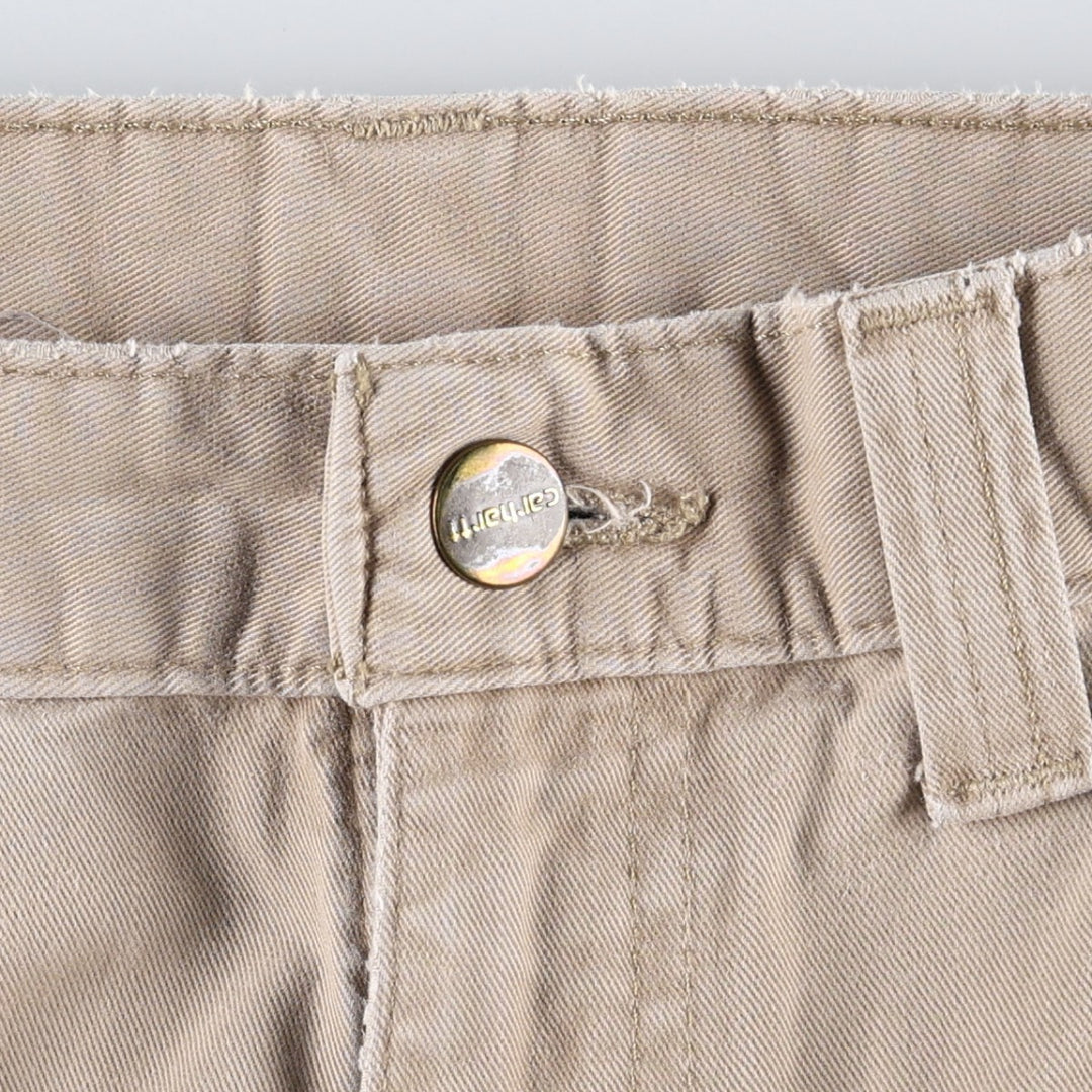 Carhartt Relaxed Fit Painter Pants, Men's W37 (approx.) cotton Beige type Vintage Second Hand