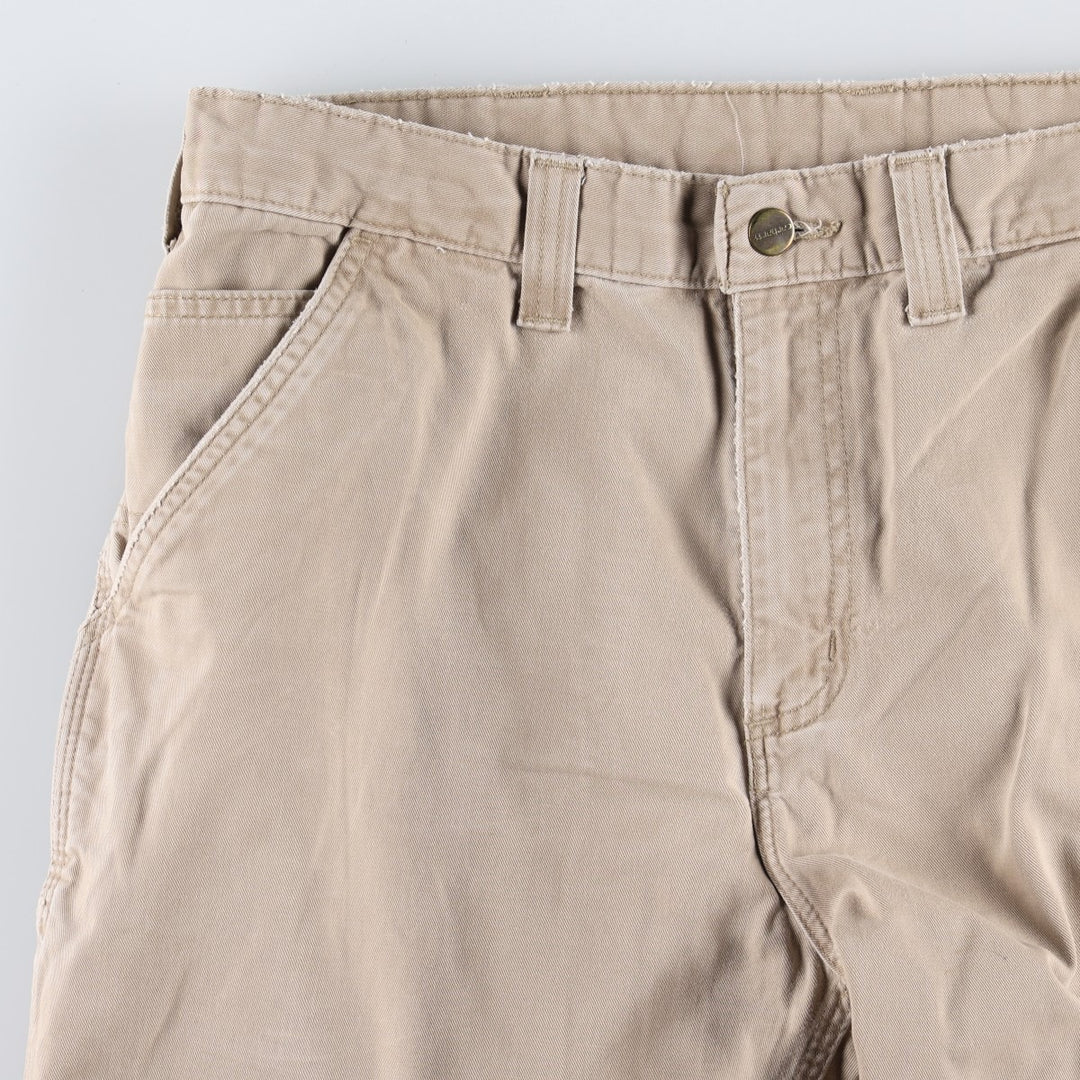 Carhartt Relaxed Fit Painter Pants, Men's W37 (approx.) cotton Beige type Vintage Second Hand