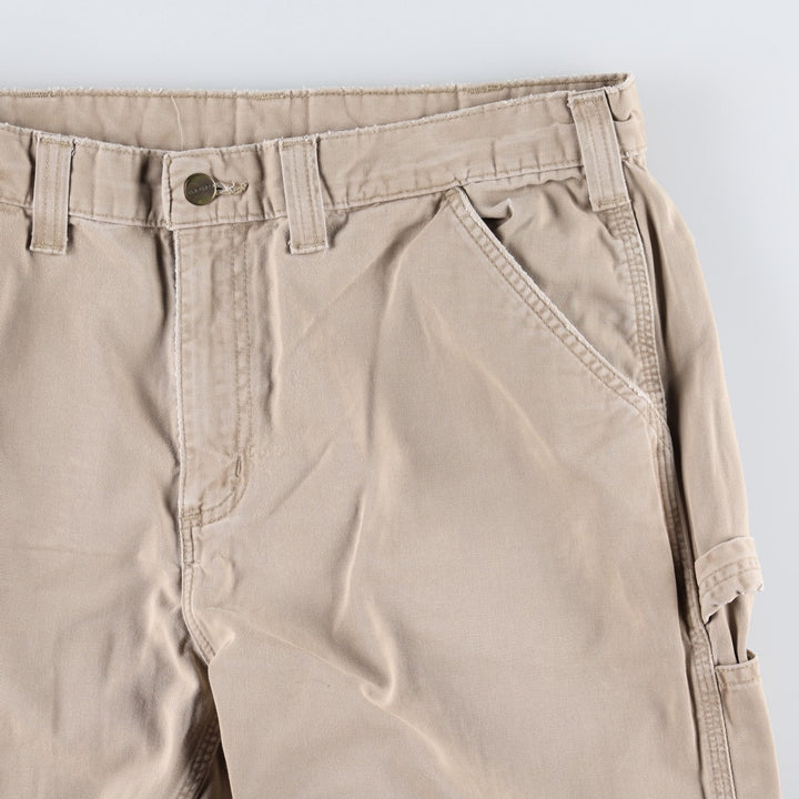 Carhartt Relaxed Fit Painter Pants, Men's W37 (approx.) cotton Beige type Vintage Second Hand