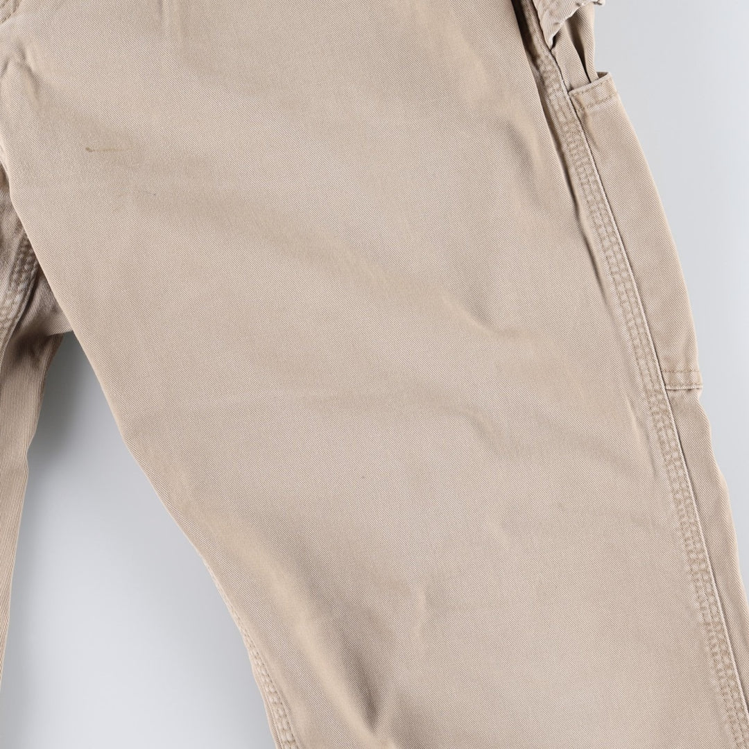 Carhartt Relaxed Fit Painter Pants, Men's W37 (approx.) cotton Beige type Vintage Second Hand