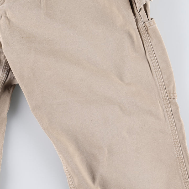 Carhartt Relaxed Fit Painter Pants, Men's W37 (approx.) cotton Beige type Vintage Second Hand