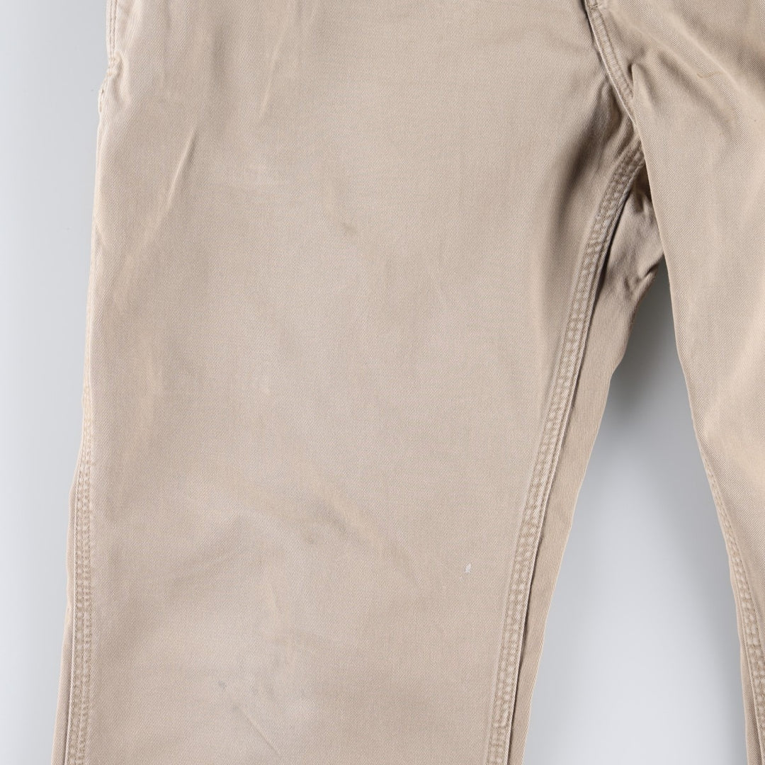 Carhartt Relaxed Fit Painter Pants, Men's W37 (approx.) cotton Beige type Vintage Second Hand