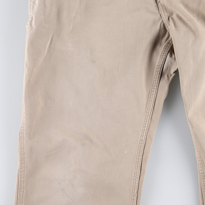 Carhartt Relaxed Fit Painter Pants, Men's W37 (approx.) cotton Beige type Vintage Second Hand
