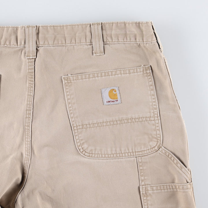 Carhartt Relaxed Fit Painter Pants, Men's W37 (approx.) cotton Beige type Vintage Second Hand