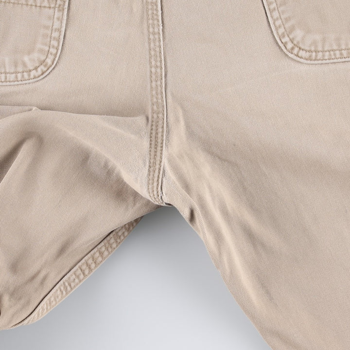 Carhartt Relaxed Fit Painter Pants, Men's W37 (approx.) cotton Beige type Vintage Second Hand