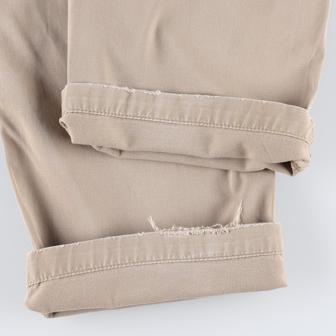 Carhartt Relaxed Fit Painter Pants, Men's W37 (approx.) cotton Beige type Vintage Second Hand