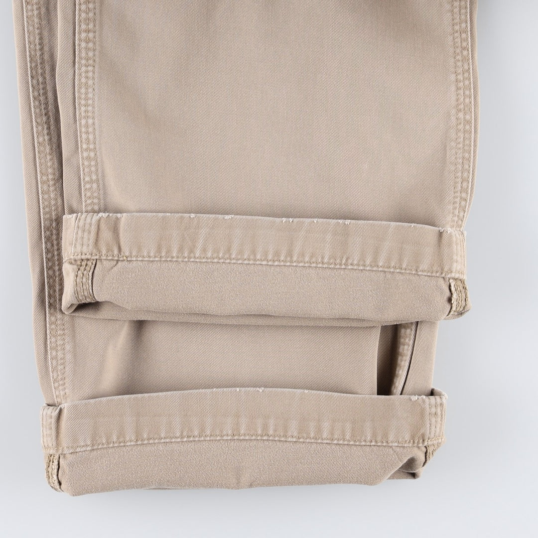 Carhartt Relaxed Fit Painter Pants, Men's W37 (approx.) cotton Beige type Vintage Second Hand