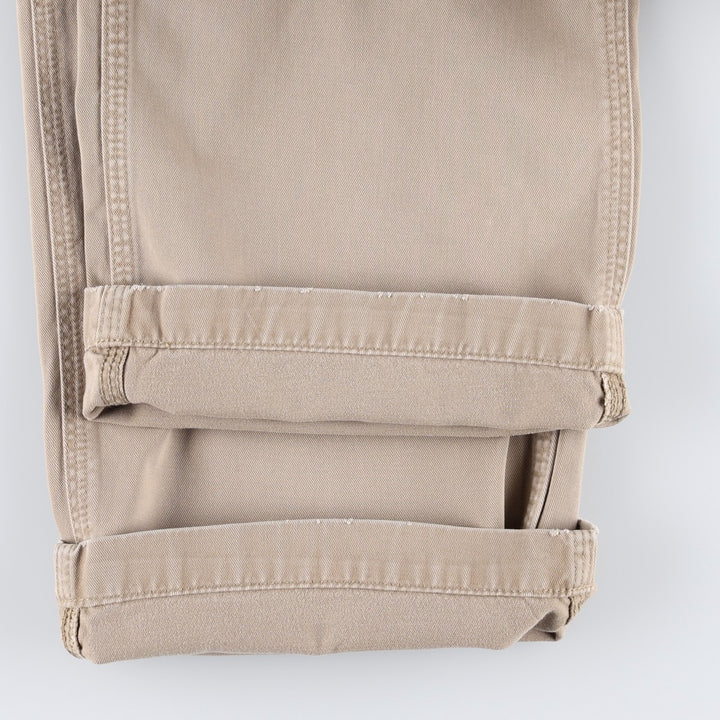 Carhartt Relaxed Fit Painter Pants, Men's W37 (approx.) cotton Beige type Vintage Second Hand