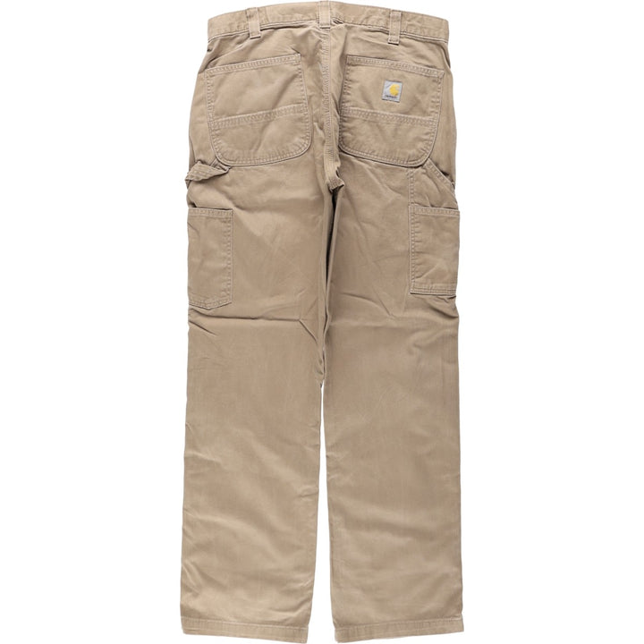 Carhartt Relaxed Fit Painter Pants, Men's, W34 equivalent cotton Beige type Vintage Second Hand