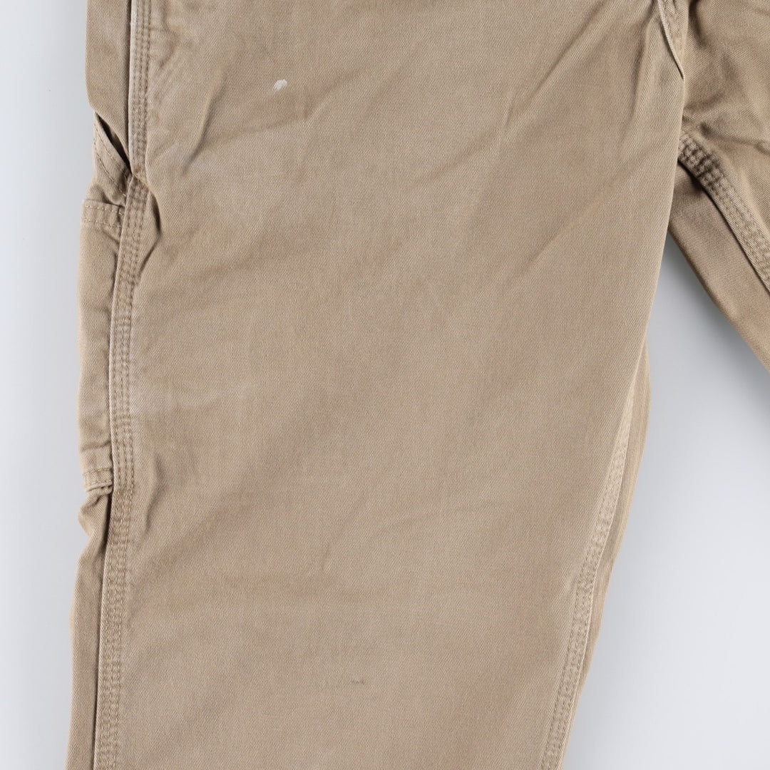 Carhartt Relaxed Fit Painter Pants, Men's, W34 equivalent cotton Beige type Vintage Second Hand