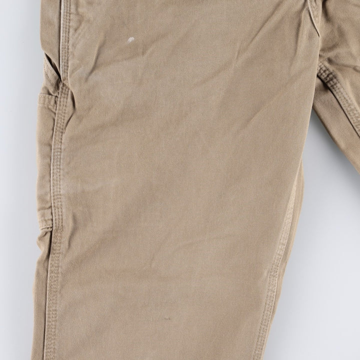 Carhartt Relaxed Fit Painter Pants, Men's, W34 equivalent cotton Beige type Vintage Second Hand