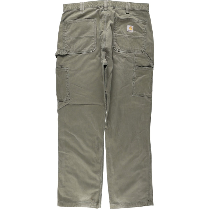 Carhartt Relaxed Fit Painter Pants, Men's W37 (approx.) cotton Khaki type Vintage Second Hand
