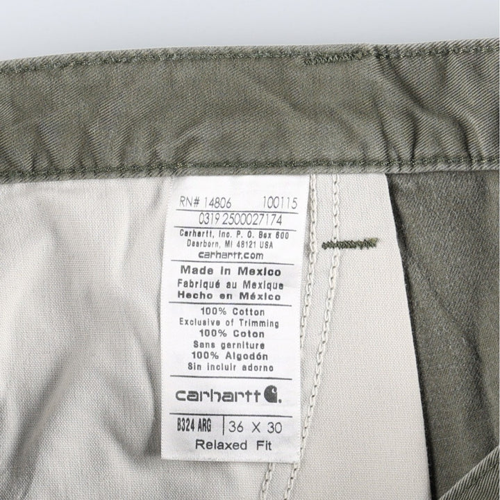 Carhartt Relaxed Fit Painter Pants, Men's W37 (approx.) cotton Khaki type Vintage Second Hand