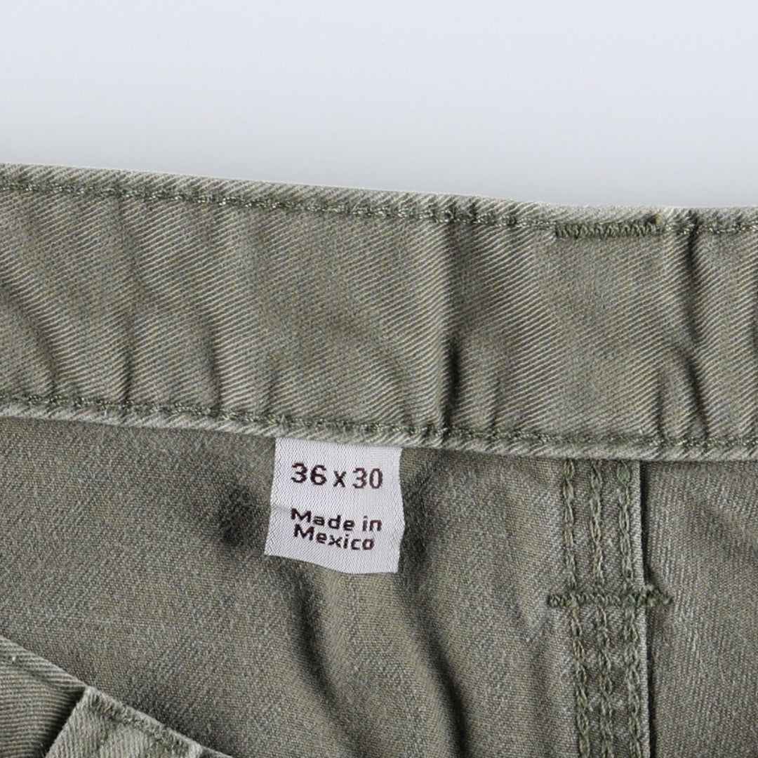 Carhartt Relaxed Fit Painter Pants, Men's W37 (approx.) cotton Khaki type Vintage Second Hand