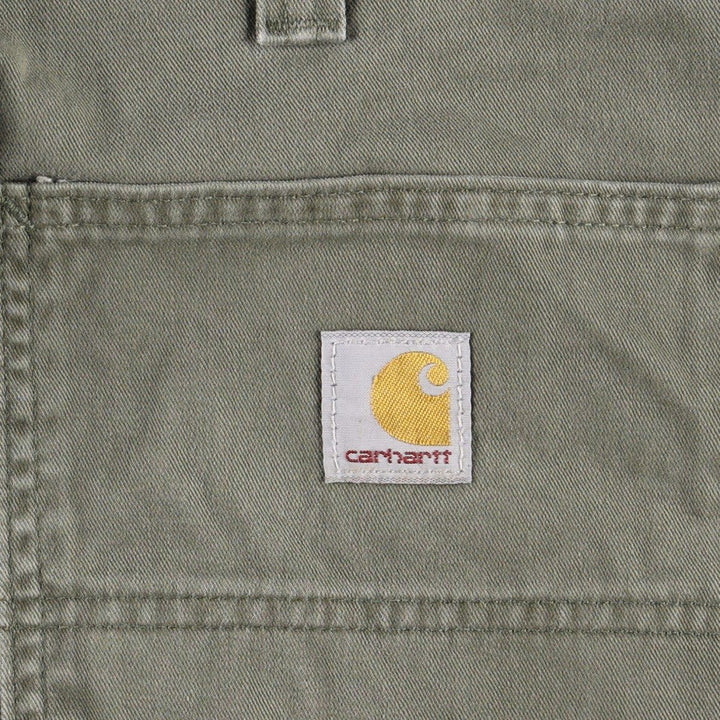 Carhartt Relaxed Fit Painter Pants, Men's W37 (approx.) cotton Khaki type Vintage Second Hand