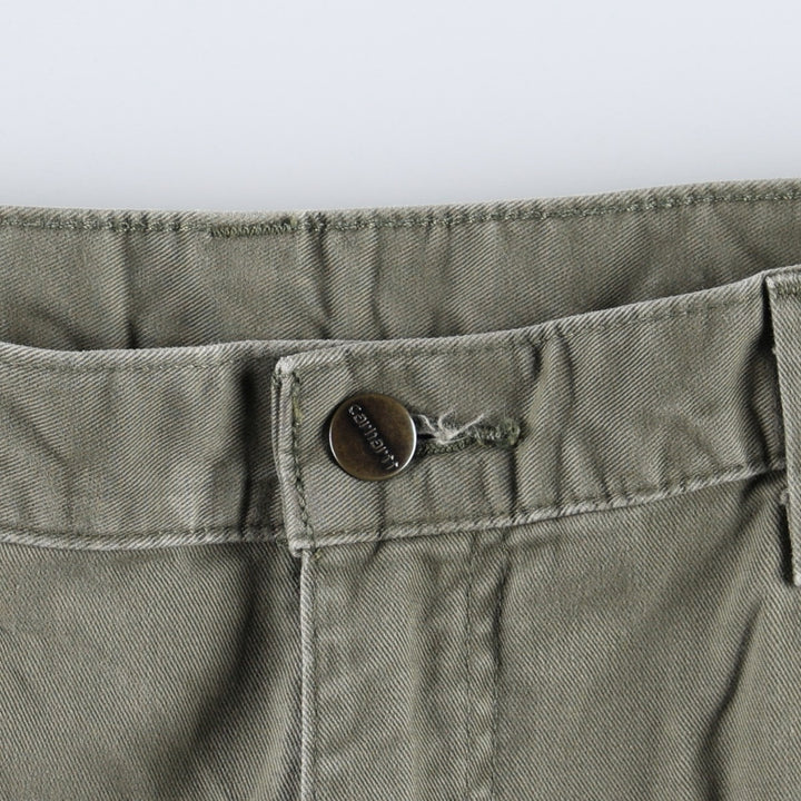 Carhartt Relaxed Fit Painter Pants, Men's W37 (approx.) cotton Khaki type Vintage Second Hand