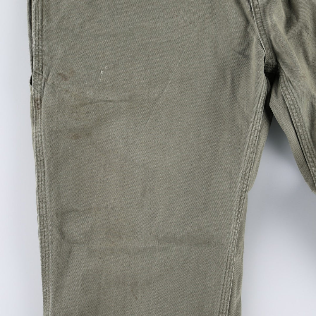 Carhartt Relaxed Fit Painter Pants, Men's W37 (approx.) cotton Khaki type Vintage Second Hand